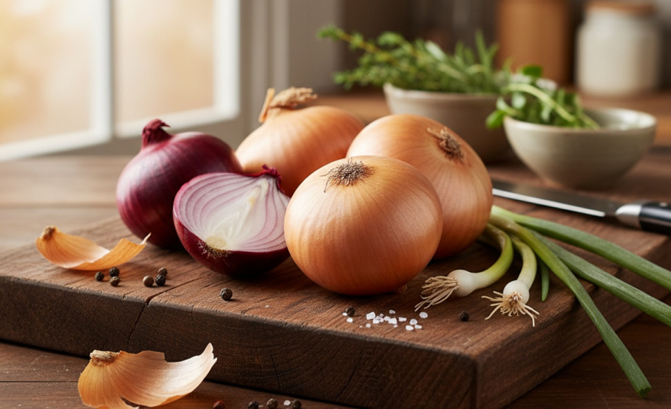 Пять неожиданных способов применения луковой шелухи в быту и саду