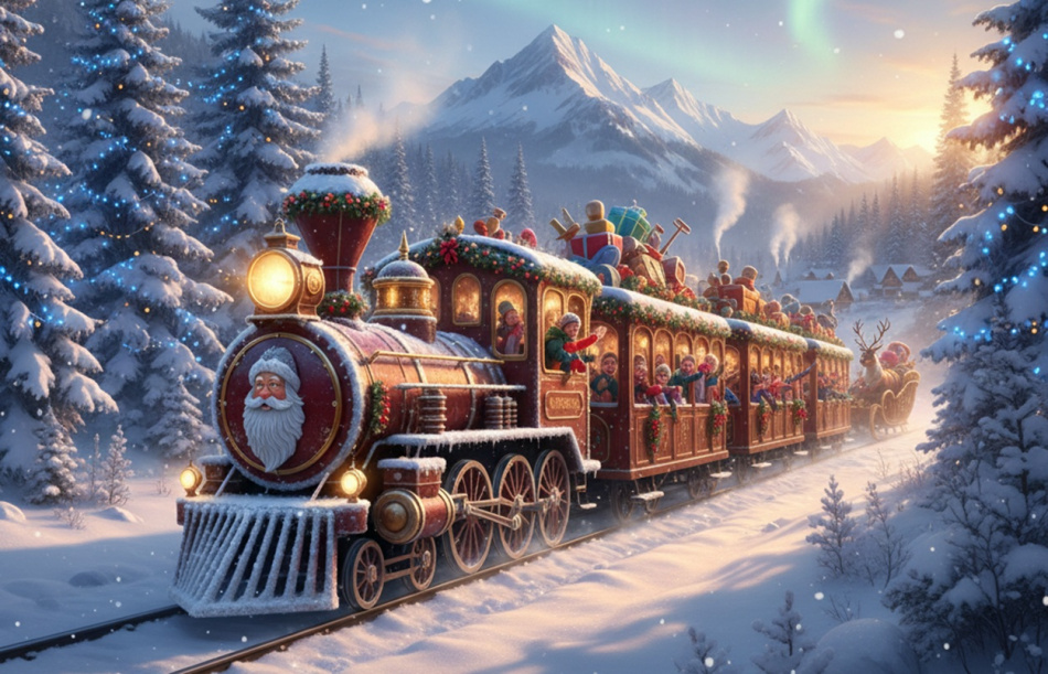 Поезд Деда Мороза отправится в большое новогоднее турне по России