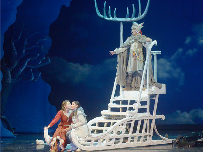 Фото Спектакль История Кая и Герды Фото Спектакль История Кая и Герды