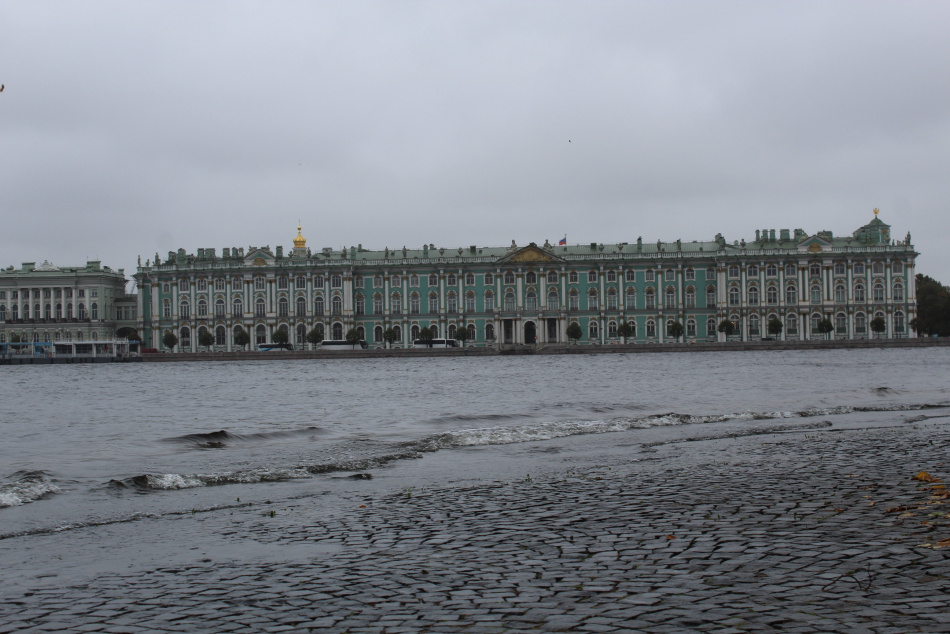 В Петербурге не ожидается наводнения из-за циклона QUIRIN в ближайшие дни