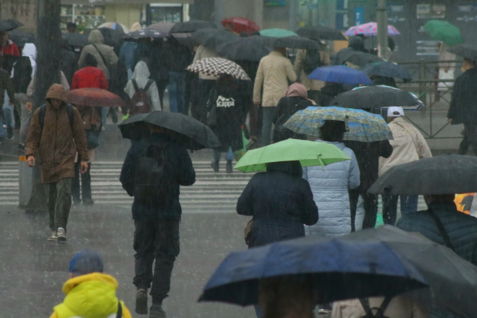 Дождевые облака накрыли Ленобласть и Москву из-за циклона