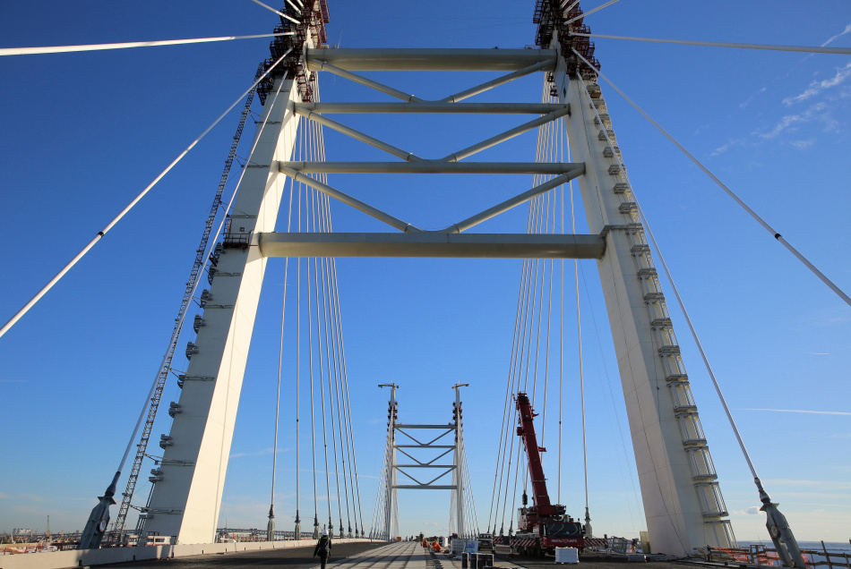 В Петербурге появятся новые транспортные развязки на ЗСД к 2027 году