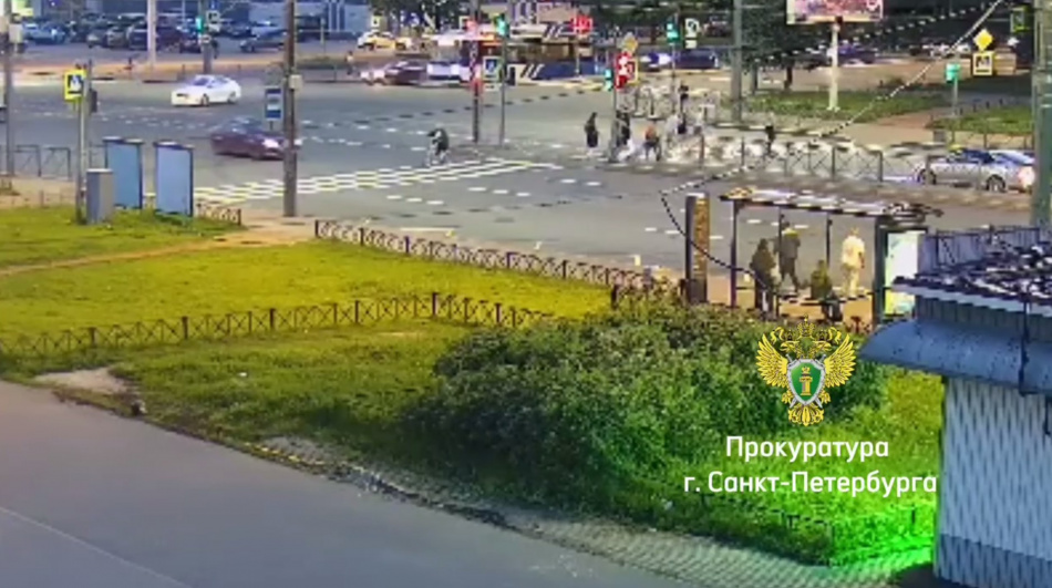 В Петербурге будут судить водителя Daewoo за наезд на велосипедистку на переходе