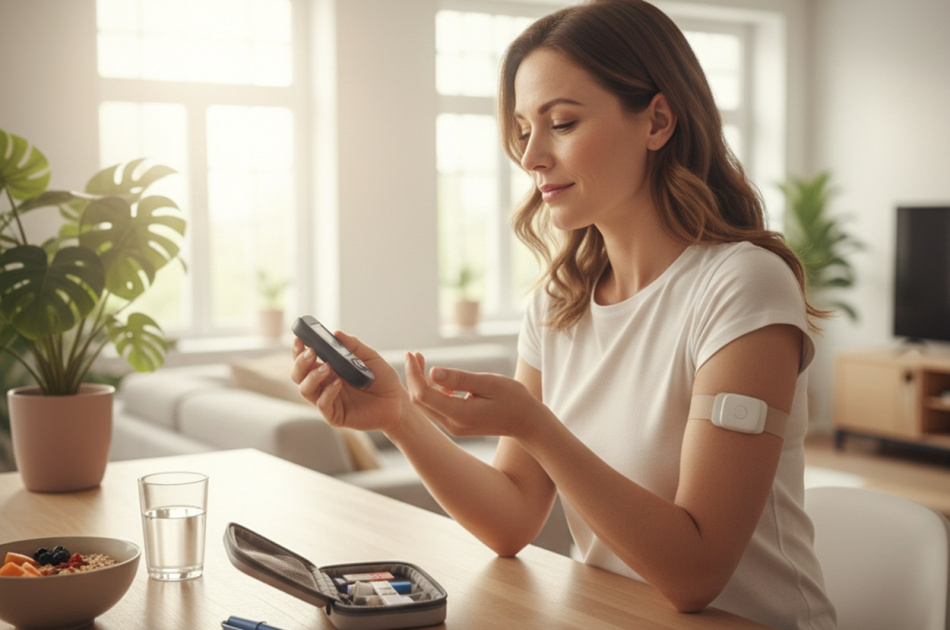 Врачи назвали ключевые факторы контроля диабета 2 типа: привычки важнее операций