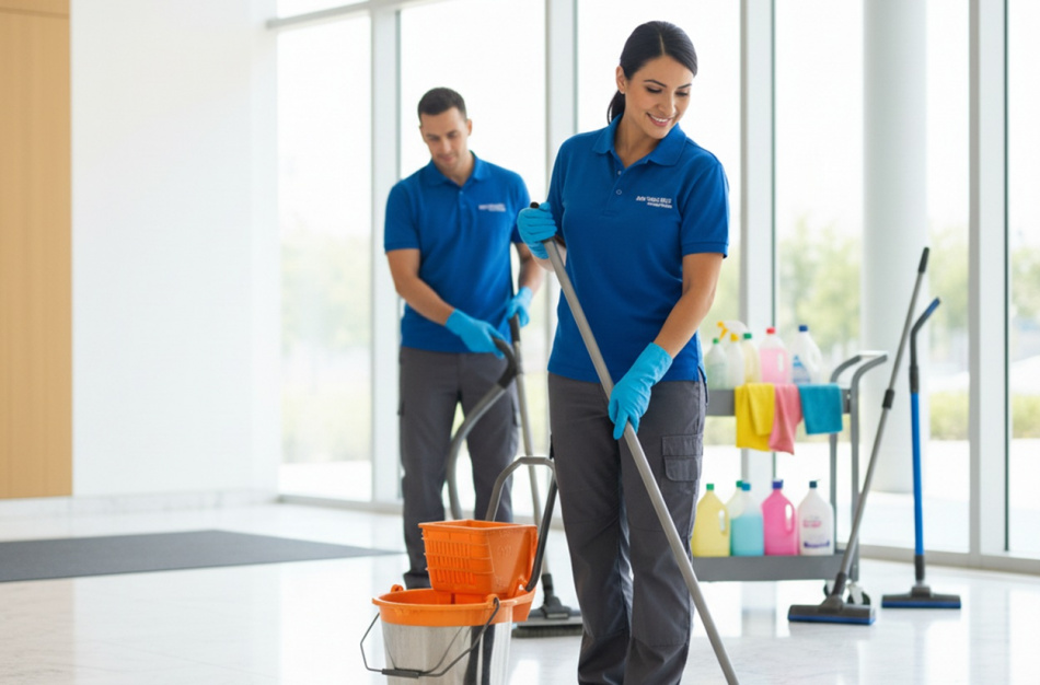 Работники клининга сталкиваются с повышенными рисками для здоровья и травмами
