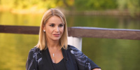 Ольга Орлова рассказала о трудностях воспитания трехлетней дочери