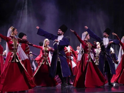 Фото Концерт ансамбля Нальмэс