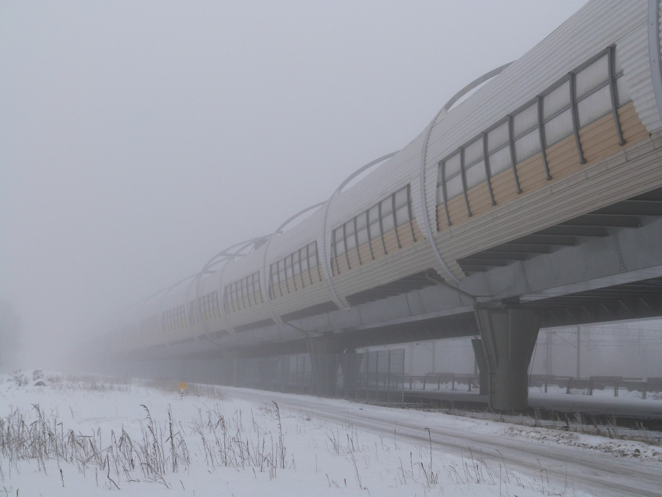 Как избежать аварии на КАД в период заморозков и снегопадов