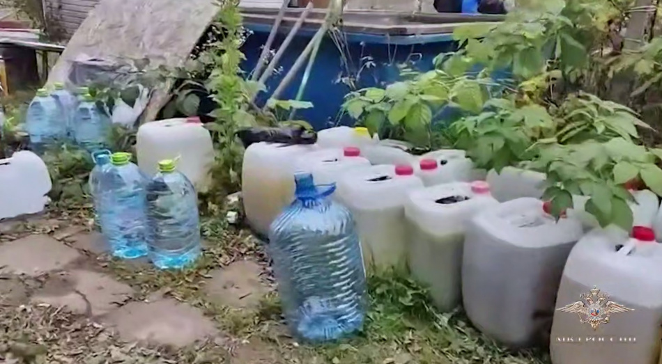 В Калужской области накрыли нарколабораторию с 21 килограммом синтетики