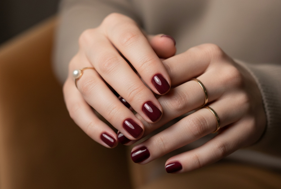 Пять трендов зимнего маникюра для стильной встречи 2026 года
