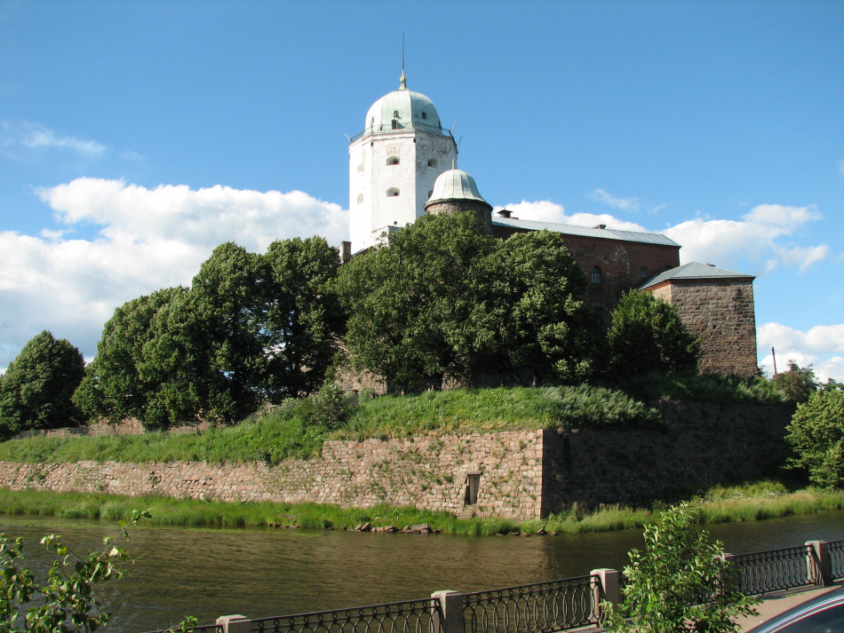 Восстановленный бюст маршала Кнутссона вновь представлен в экспозиции Выборгского замка