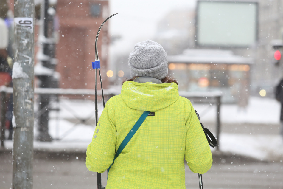 В Москве зафиксирован один из самых поздних снегопадов за 40 лет