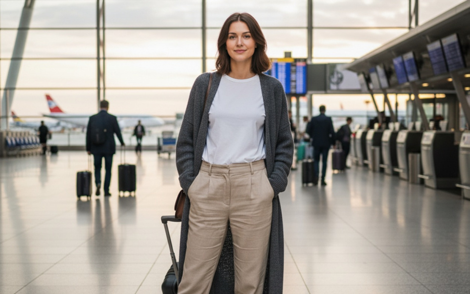 Образ Дженнифер Энистон из 90-х снова в моде у путешественников