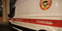 В Приморском районе Петербурга при пожаре в здании пострадал мужчина