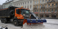 Дорожные службы ЗСД потратили свыше 130 тонн реагентов за ночь снегопада