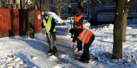 В Ленобласти стартовала работа штаба по уборке снега после первых осадков