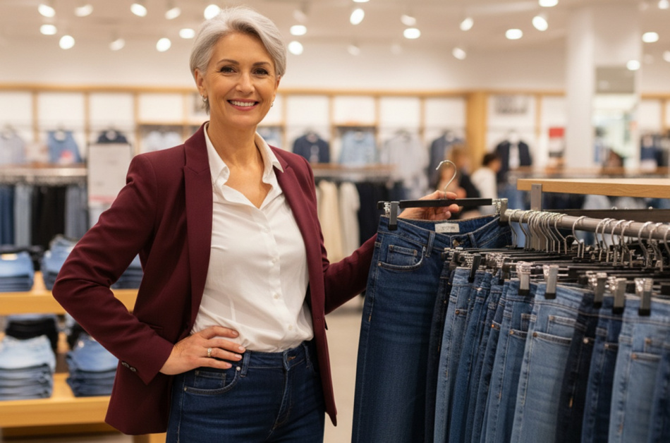 Джинсы-клеш снова в центре внимания моды этой осени