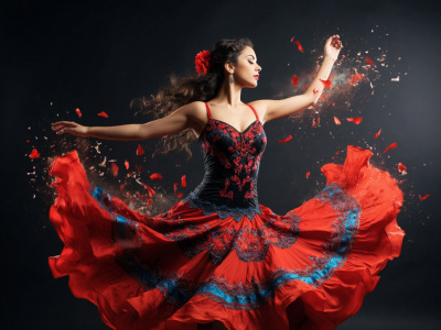 Фото Шоу-фламенко Фрида