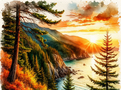 Фото Выставка Силуэты гор и рек Фото Выставка Силуэты гор и рек