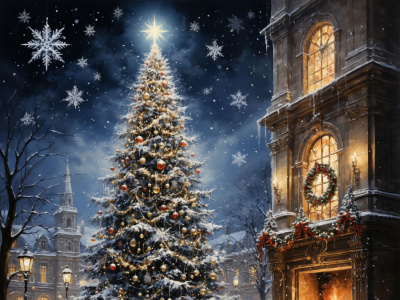 Фото Лекция Новый год и Рождество в искусстве
