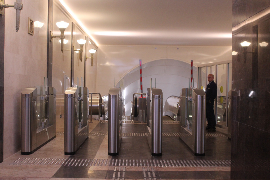 Петербургский метрополитен отмечает 70 лет