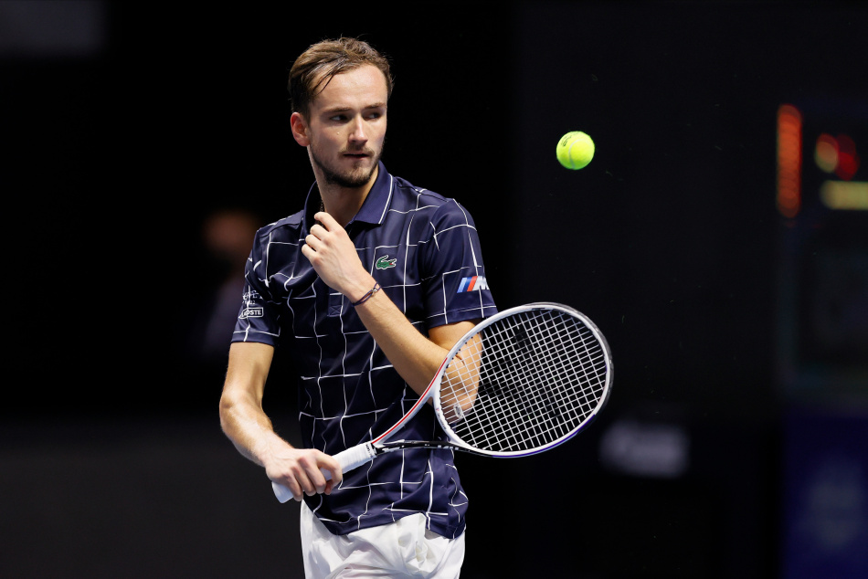 Даниил Медведев дебютирует на командном турнире в Петербурге этой осенью
