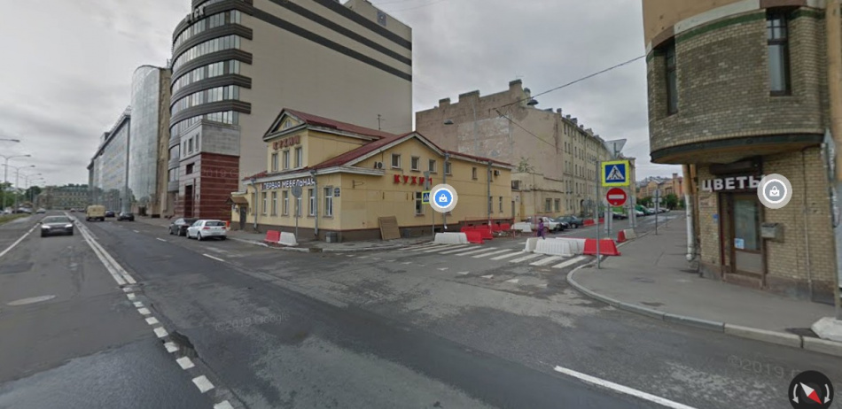 На Петроградской набережной стартует строительство нового отеля на месте особняка