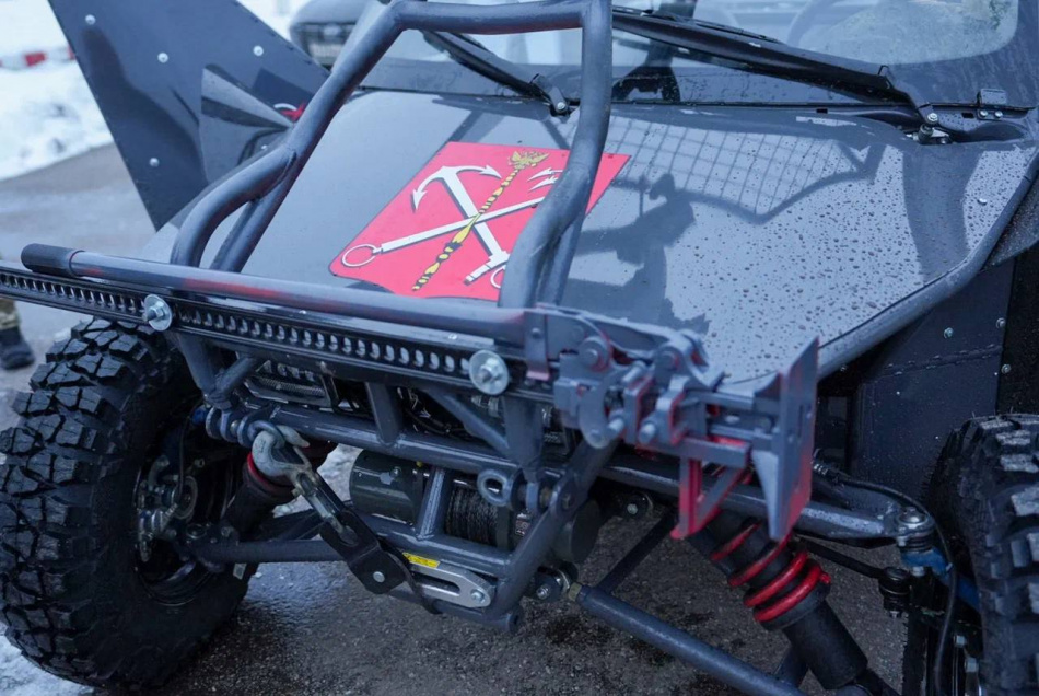 В Петербурге испытали новую боевую багги для Ленинградского полка