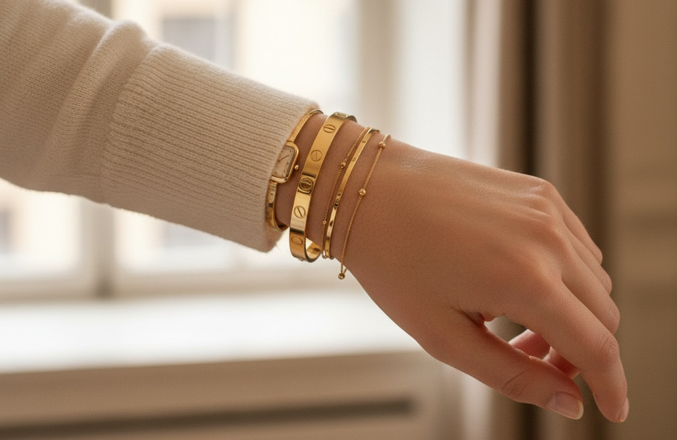 Браслет Cartier Love возвращается в 2025 году с новым дизайном