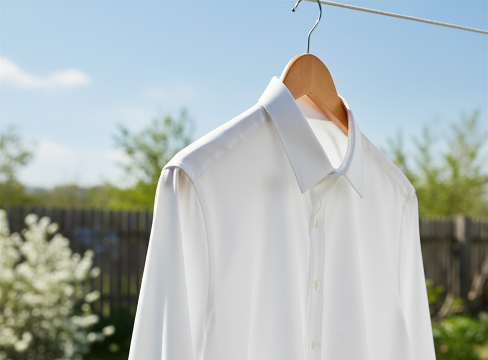 Как вернуть белизну рубашке и избавиться от желтых пятен навсегда