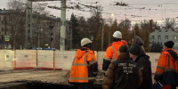 В Петербурге завели дело из-за провала грунта на проспекте Энгельса