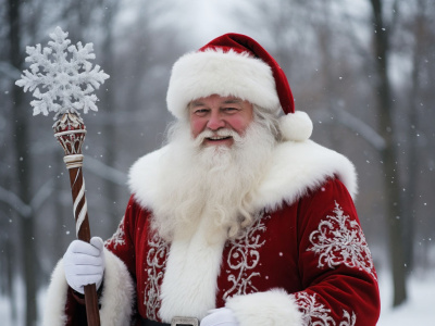 Фото Новогоднее представление Детство Деда Мороза