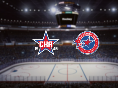 Фото Хоккейный матч СКА-1946 - Академия СКА