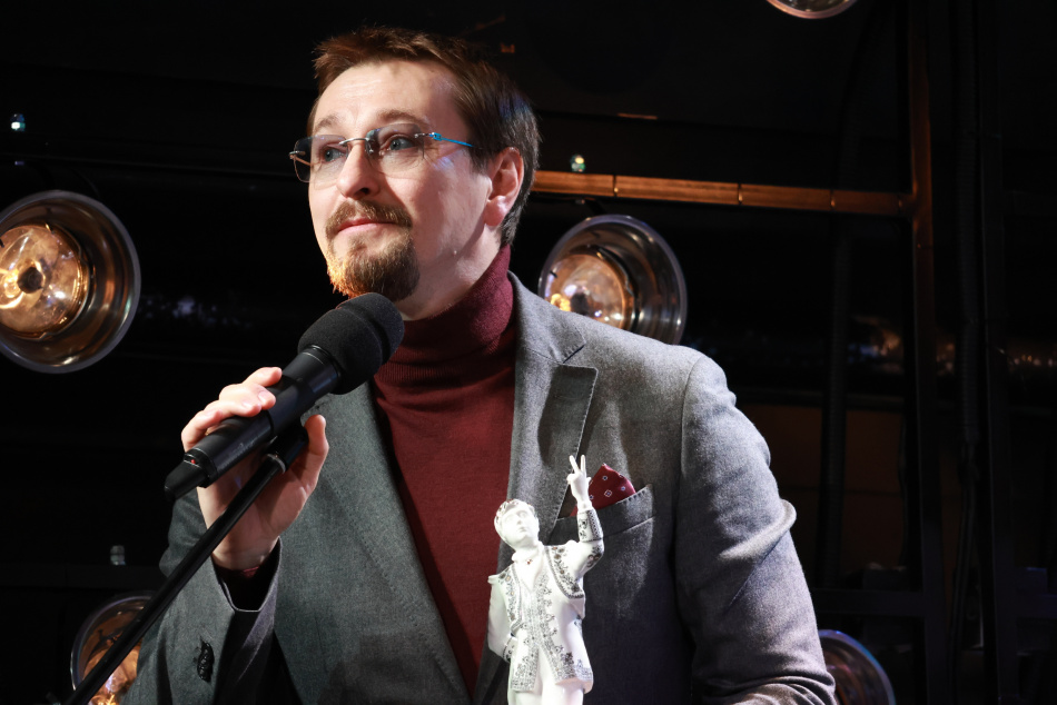 Сергей Безруков стал лидером среди актеров по версии ВЦИОМ в 2025 году