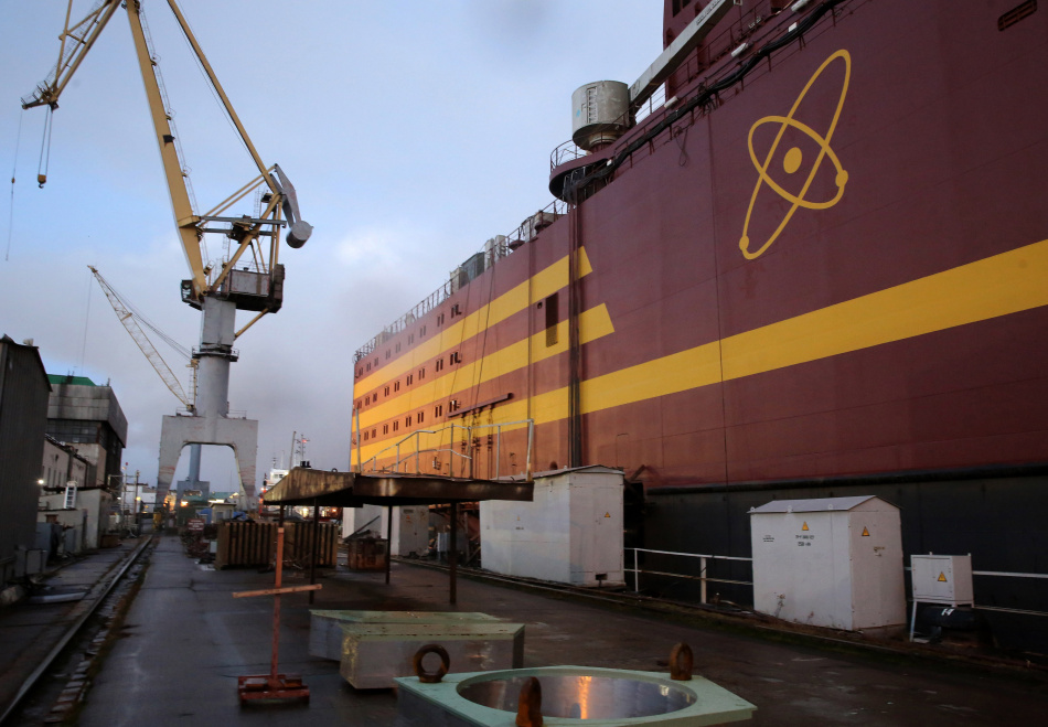 На Балтийском заводе заложили ледокол «Сталинград» для атомного флота России