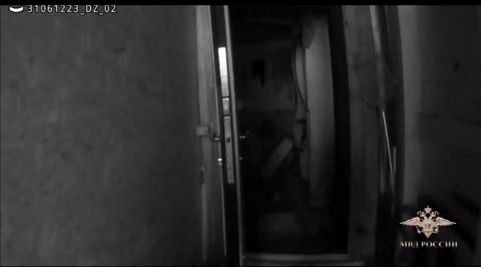 Томские полицейские вынесли из огня шестерых человек и двух домашних питомцев