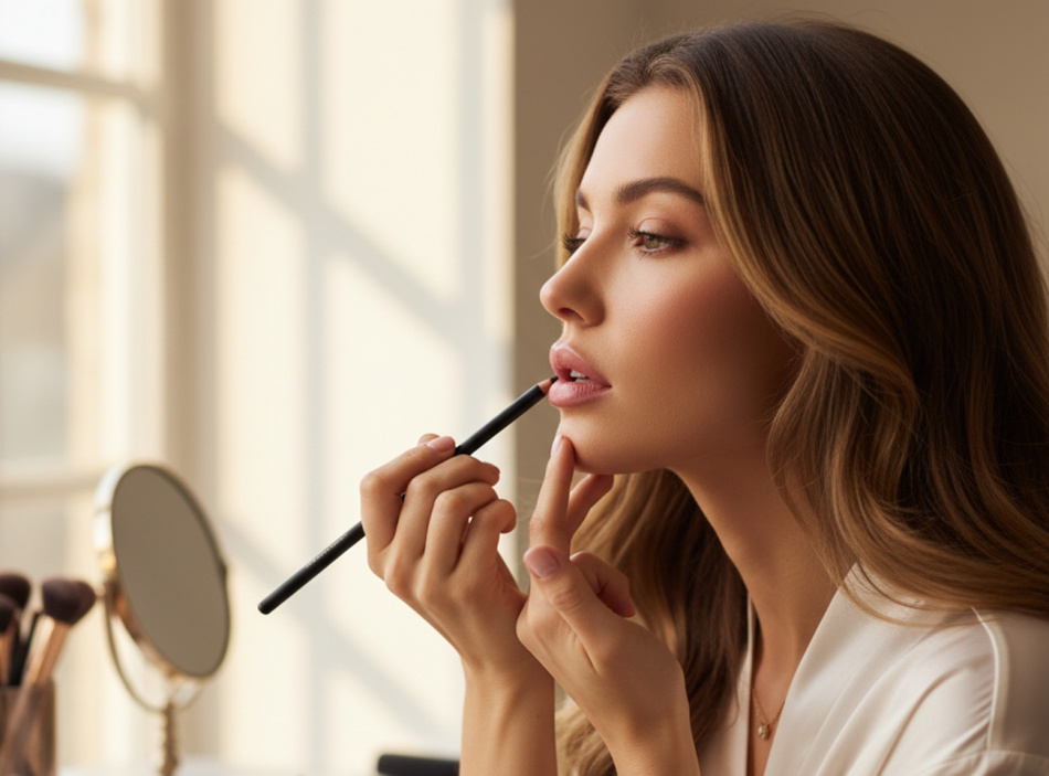 Гранж возвращается: как добиться визуального объема губ с помощью макияжа 90-х