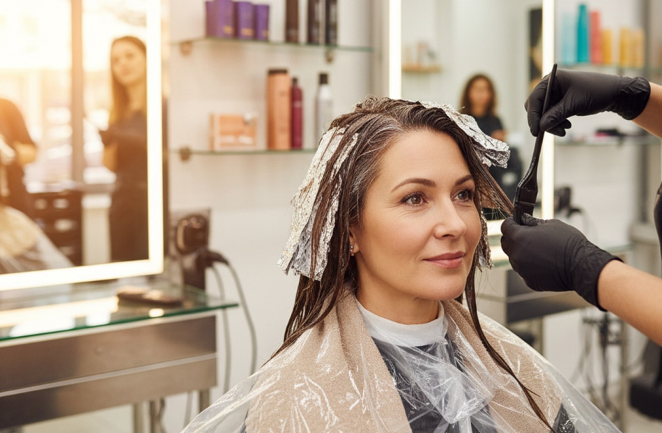 Какие оттенки волос делают моложе: советы для тех, кто столкнулся с сединой