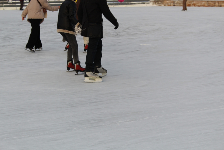 Каток у Финского залива начнет принимать гостей с субботы