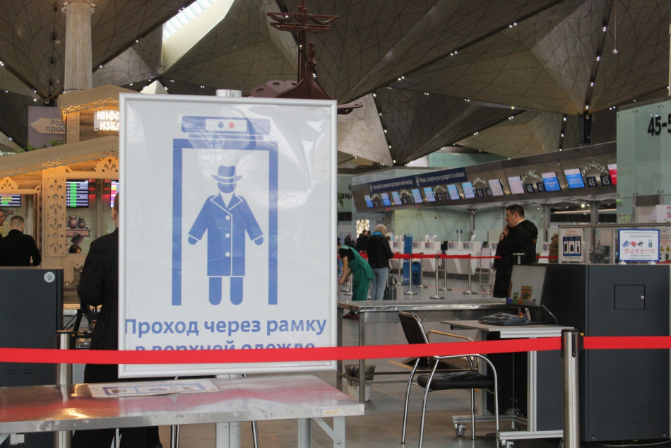 В главных аэропортах России открыли 12 пунктов миграционного контроля