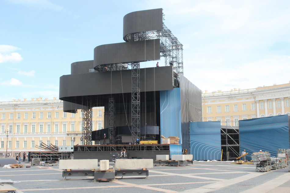 На Дворцовой площади покажут мультимедийное шоу о жизни Чайковского