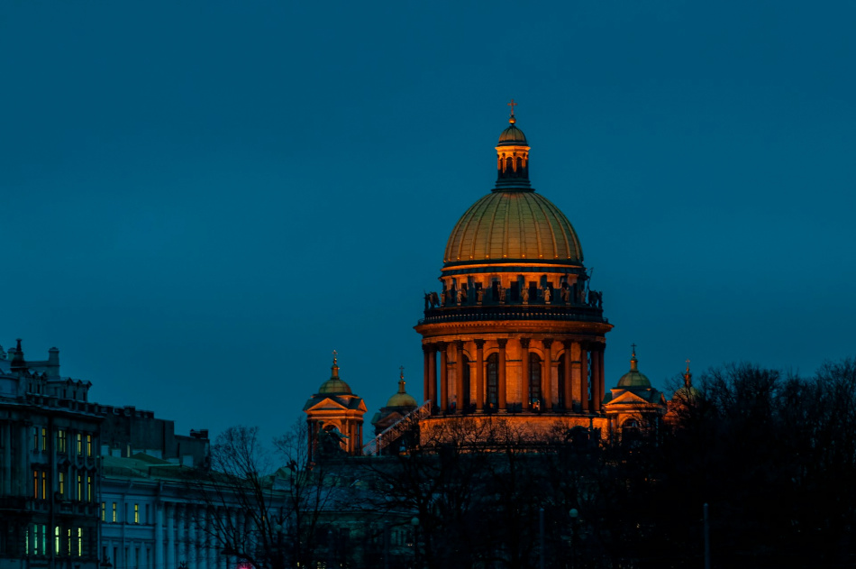 события спб