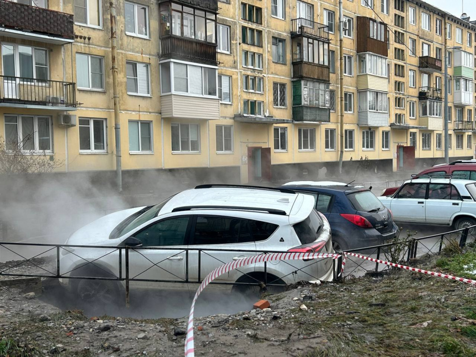 Следователи начали проверку после аварии с кипятком на Бассейной улице