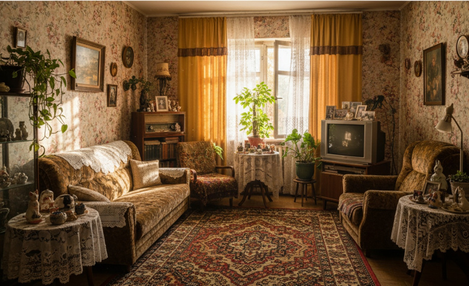 Пять незаметных ошибок в интерьере делают квартиру устаревшей и мрачной