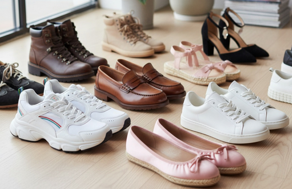Гибридные кроссовки вытесняют туфли и становятся главным трендом 2026 года