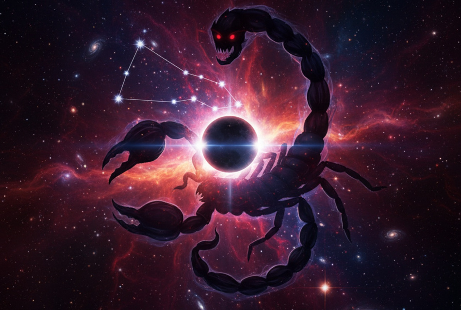 Новолуние в Скорпионе 20 ноября 2025: время перемен и новых начинаний