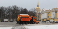 В Ленобласти запустили координационный центр для контроля зимней уборки снега