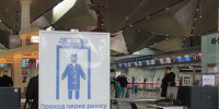 В главных аэропортах России открыли 12 пунктов миграционного контроля