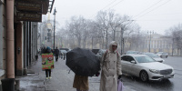 В Петербурге впервые этой осенью зафиксирована отрицательная средняя температура