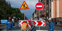 В центре Петербурга временно ограничат движение на двух улицах в ноябре